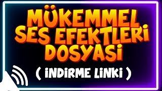 Muhteşem Ses Efektleri̇ Dosyasi İndirme Linki