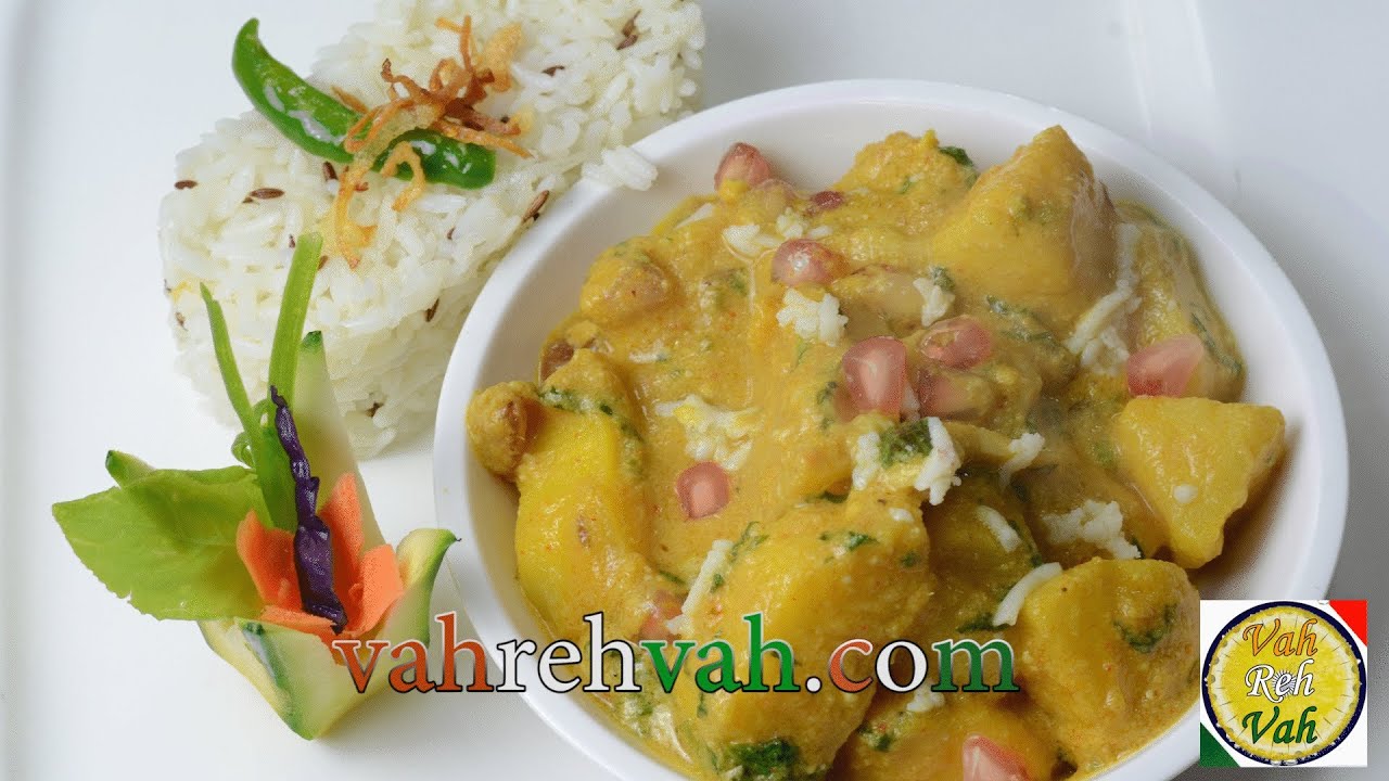 YouTube  vahrehvah  Phaldari  recipe Recipe aloo Korma  By  kurma @  Korma VahChef  VahRehVah.com