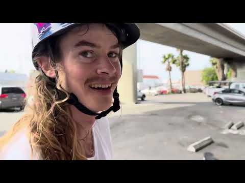 Andy Anderson & Friends Vs Channel Street SkatePark. @NkaVidsSkateboarding