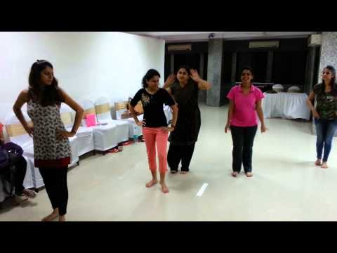 sangeet dance lalalala ho gayi hai