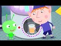 Ben and Holly's Little Kingdom | We Come In....PEACE! | Cartoons For Kids