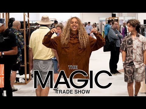 ‘Mid90s’ Star Olan Prenatt Visits The MAGIC Show Brands