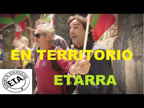 REPUGNANTE homenaje a un ASESINO etarra en GUIPUZCOA