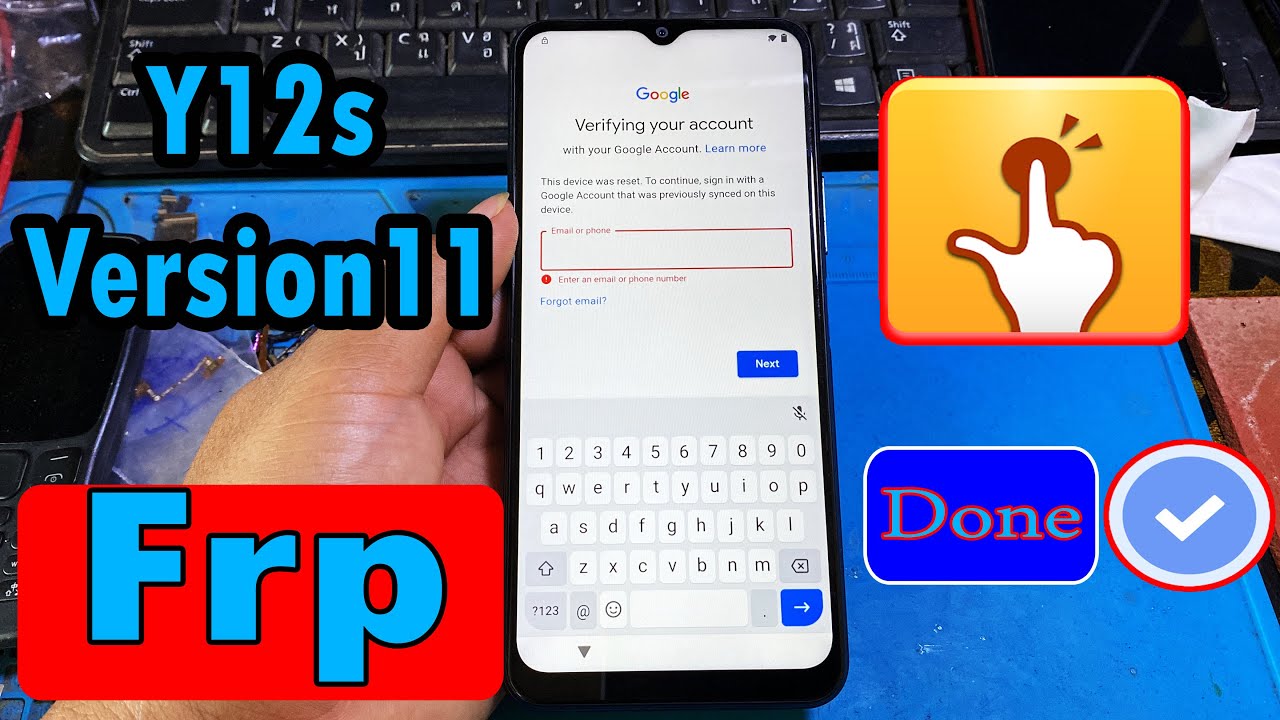 Vivo Y12s Y20 V20s Remove Frp Bypass Version 11 Vivo Y12s Y20 V20s Remove Frp Bypass Version 11