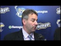 Postgame Interview with Nick Vitucci (11/3/12)