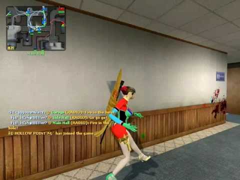 Counter Strike Source Female Player - YouTube