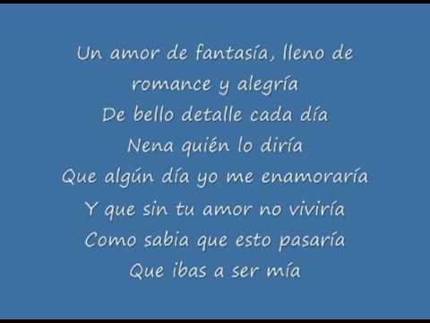 Mi Niña Bonita Letra
