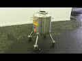 Video Used- Precision Stainless Pressure Tank, 26 Gallon (100 Liter - Stock# 41317020