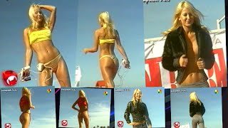Jesica Cirio Desfilando En Pinamar