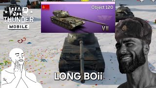 Object 120 Asmr - War Thunder Mobile