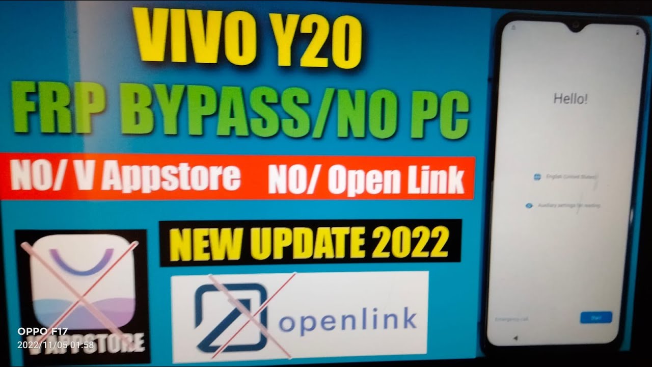 Vivo Y20 frp bypass 2022 without box very easy Vivo Y20 frp bypass 2022 without box very easy