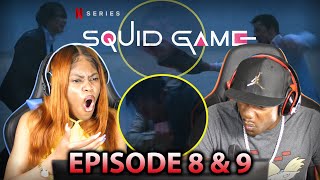 Squid Game Ep 8 & 9 REACTION
