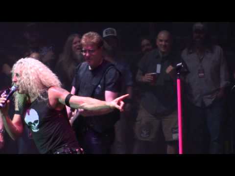 Twisted Sister - Huevos Con Aceite Full Hd @Metal Fest Chile 2013