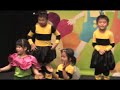Hei Hei as a bee