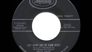 Watch Patti Page Left Right Out Of Your Heart video