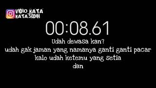 Status wa sedih