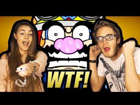 MOST RANDOM GAME EVER! - Wario Smooth Moves video