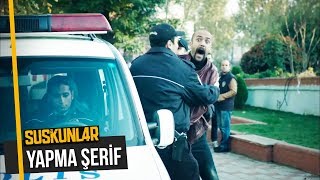 Şerif, Bilal'i Kurtarmak İçin Teslim Oldu | Suskunlar 28. Bölüm