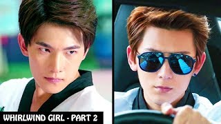 💕 Yang Yang | Whirlwind Girl - Part 2 | Chinese Korean Mix Hindi Songs | Simmeri