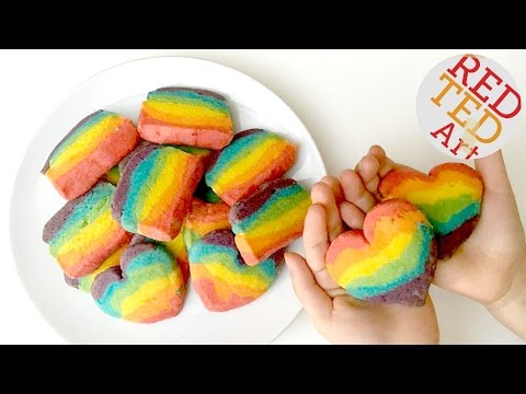 VIDEO : easy rainbow cookie recipe - no eggs - fun with colour theory - easyrainboweasyrainbowcookie recipe - no eggs- fun with colour theory. these rainbow cookies are great fun to make - but - are also a ...