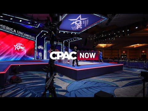 CPAC NOW - America UnCanceled: Buck Sexton Interview
