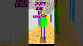 Original Baldi Vs Fake Baldi