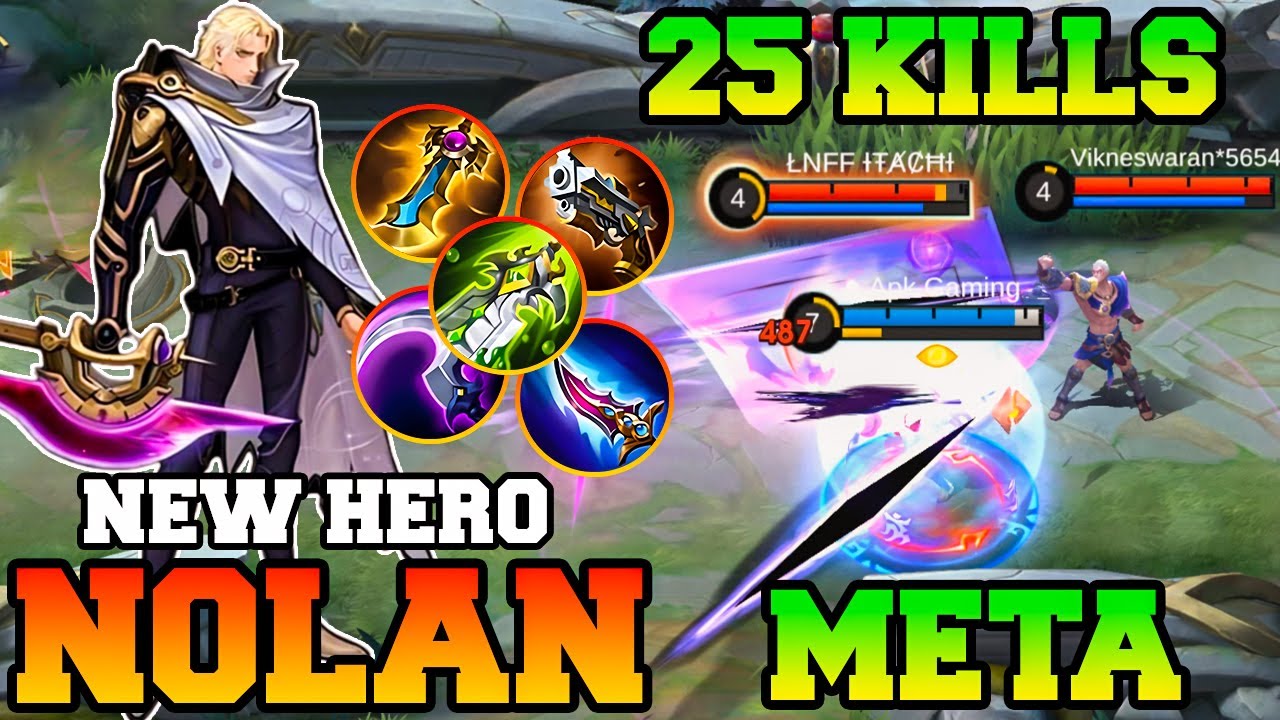 Nolan Mobile Legends Upcoming New Hero !! MLBB Nolan Nolan Mobile Legends Upcoming New Hero !! MLBB Nolan