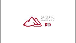 Mount Sinai Sunday Morning Worship Service September 25, 2022