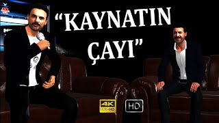 Kaynatın Çayı - Uğur Aslan, Hakan Altuğ Animasyon 📽️ HD 4K 🎬 || Mehmet Tektaş