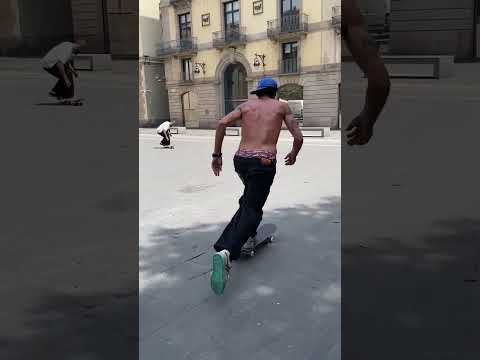 GIAN NACCATARO - BARCELONA | NINECLOUDS SKATEBOARDS