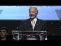 Buzz Aldrin at the Google Lunar X PRIZE Launch