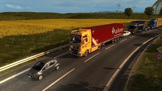 Euro Truck Simulator 2 ne Runde im MP auf EU3 (Multiplayer) (GER) (MAN EURO 6) (EU3 Server)