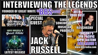 Jack Russell 'Great White' founder Up Close & Personal