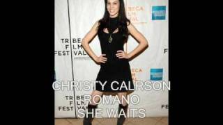Watch Christy Carlson Romano She Waits video