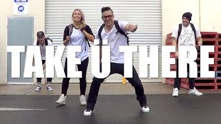 Watch Skrillex Take U There video