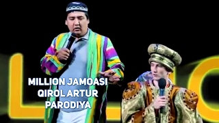Million jamoasi - Qirol artur parodiya