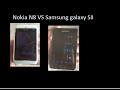 NOKIA N8 VS SAMSUNG GALAXY S2