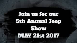 5th Annual Jeep Show