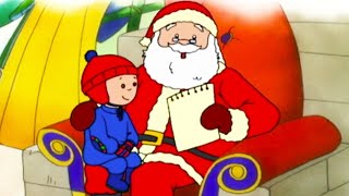 Caillou Et Le Père Noël Caillou En Français