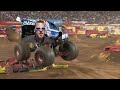 Monster Jam - Lucas Oil Crusader Freestyle from East Rutherford, NJ - Jun 16, 2012