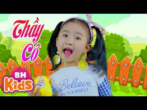 Thiếu Nhi Hát Về Thầy Cô Mái Trường ♫ Bài Học Đầu Tiên ♫ Nhạc Thiếu Nhi Hay