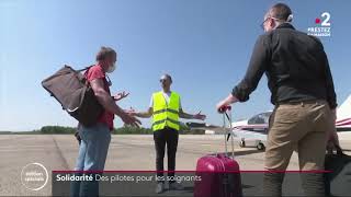 Aeroflight.fr au JT de 13h de France 2 pour Aviation Sans Frontières