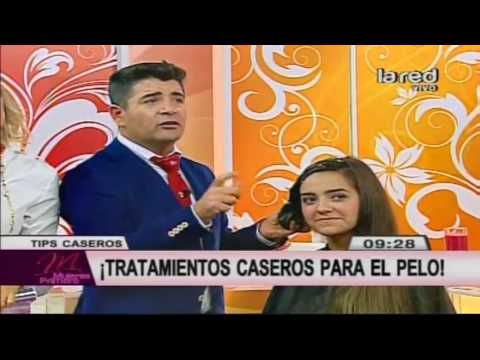 Mejor la máscara para osvetleniya el cabello