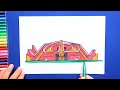How to draw Jantar Mantar, New Delhi / Jaipur