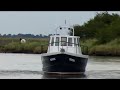 Tectona - 33ft Teak Sea Fishing & Work Power Boat