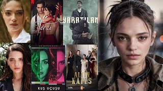 Sifanur Gul Turkish Actress All Drama2024