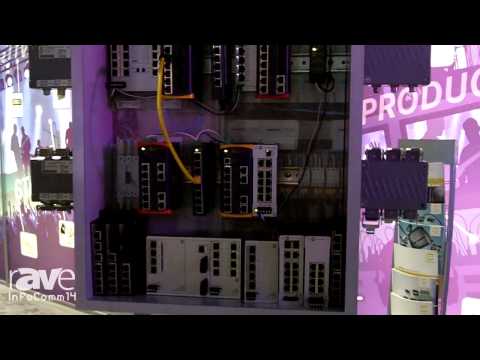 InfoComm 2014: Harting Displays Variety of New Industrial Ethernet Switches and Connectors