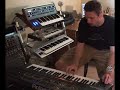 Devil Went Down to Jupiter - synth solo