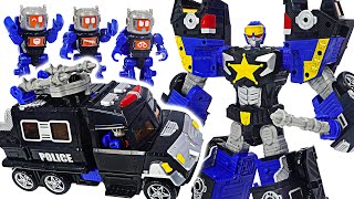 I Arrest You Hello Carbot Lycops Transform Into A Police Car Dudupoptoy