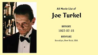 Joe Turkel Movies List Joe Turkel Filmography Of Joe Turkel
